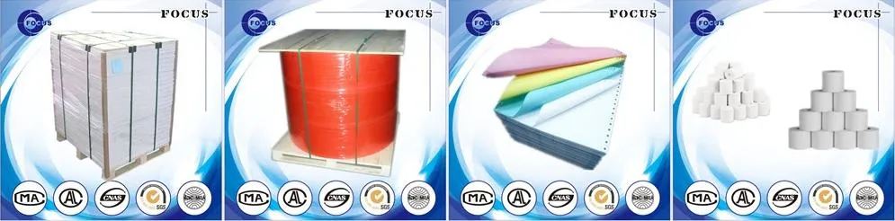 China fabricante de alta calidad rollo de papel térmico,supermercado/banco/ATM pos rollo de papel térmico 4
