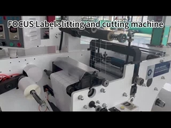 FOCUS Máquina térmica de corte de papel máquina térmica de reenrollamiento