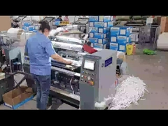 Máquina de conversión de papel de cajero automático de punto de venta de 900 mm 200m/min Corte térmico de rollos de papel