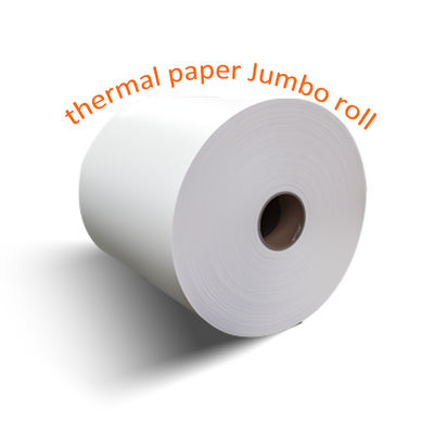 BPA Free Jumbo Roll Thermal Paper Compatible With Thermal Printer Base Gsm 70/72/75/76gsm