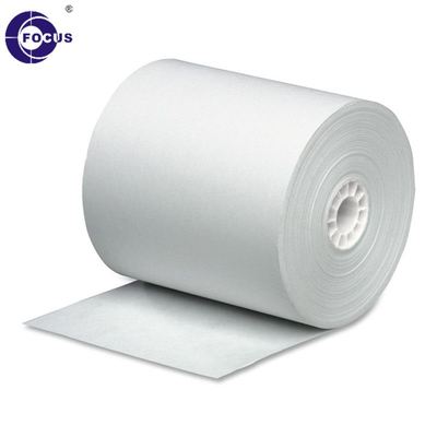 BPA Free Oil Resistant Jumbo Thermal Paper Roll with Good Whitness