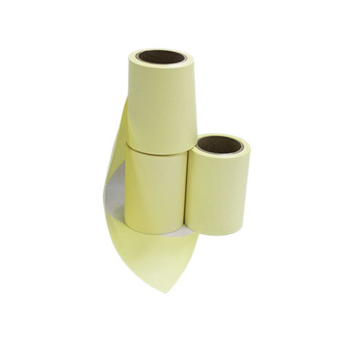 57gsm 60gsm Silicone Release Paper Roll 4.55KN/M Silicone Coated Release Liner Paper