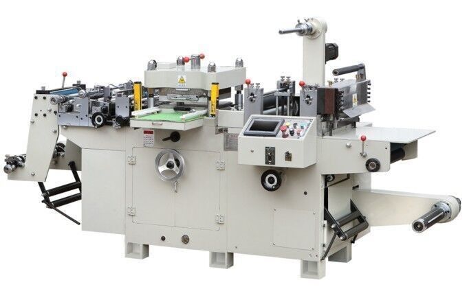 2.2KW 300m/Min Label Laser Die Cutting Die Cut Vinyl Sticker Printing Machine