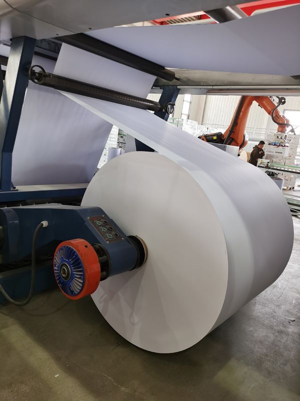 White Pos Jumbo Thermal Paper Rolls 80g 70g 65g 55g 45g 48g