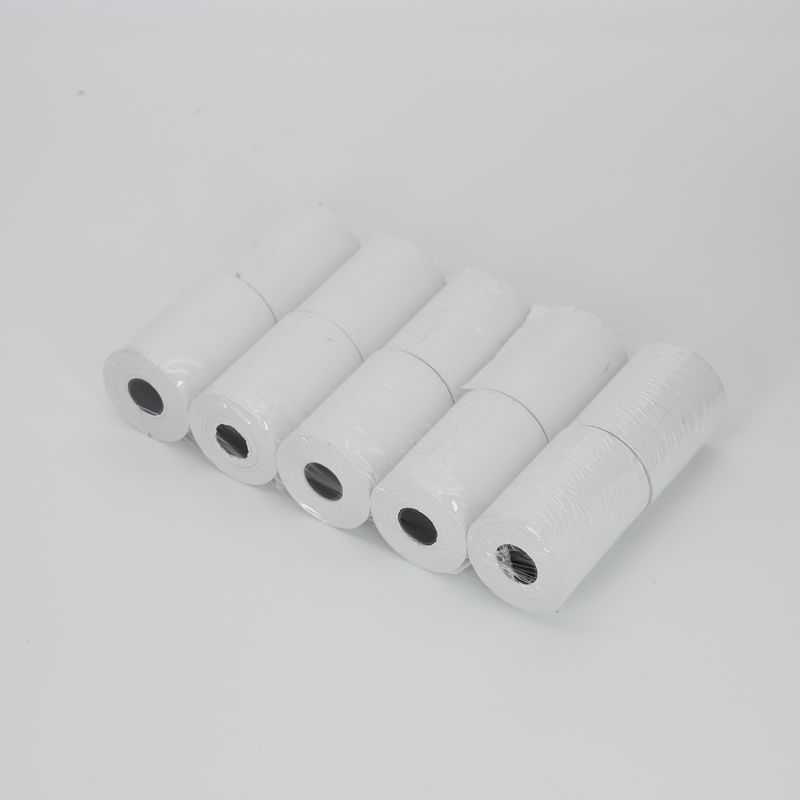 Wood Pulp A GRADE Jumbo Thermal Paper Roll For Thermal Fax Paper