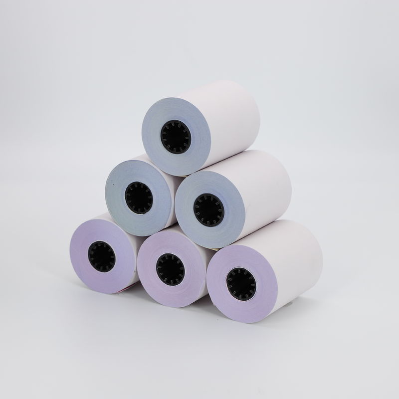 High Smoothness Blueblack Imaging Jumbo Thermal Paper Roll For POS Machine