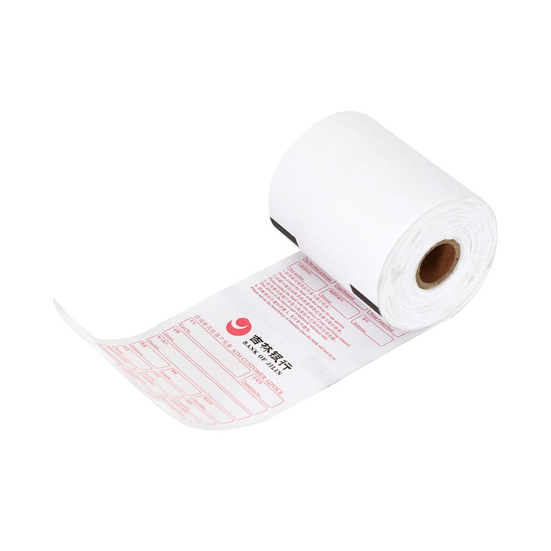Thermal Sensitive Paper Jumbo Roll For ATM / POS Printer