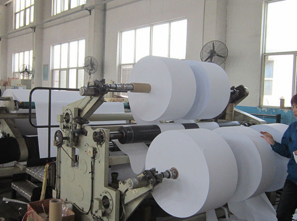 Blueblack Image Sensitive Jumbo Thermal Paper Roll For Ultrasound Paper