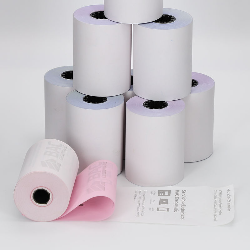Clear Image High Smoothness Surface Jumbo Thermal Paper Roll For Pos Register
