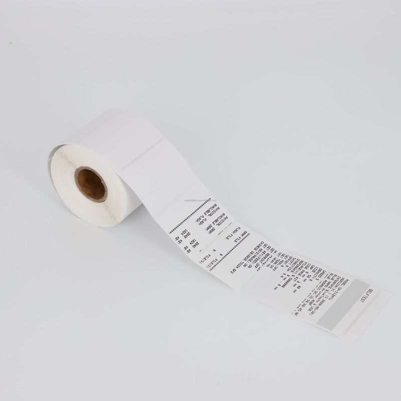 Oil Resistant Jumbo Thermal Paper Rolls For POS ATM Printers 795mm