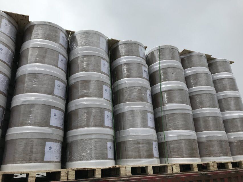 45gsm/55gsm/60gsm/70gsm Grammage Jumbo Thermal Paper Roll Compatible With Various Models