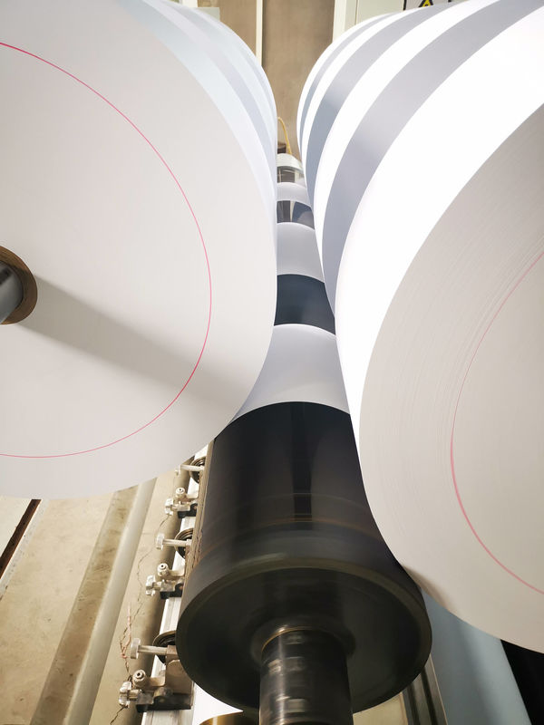 5500m 60gsm 70gsm Jumbo Thermal Paper Roll Cash Register BPA Free