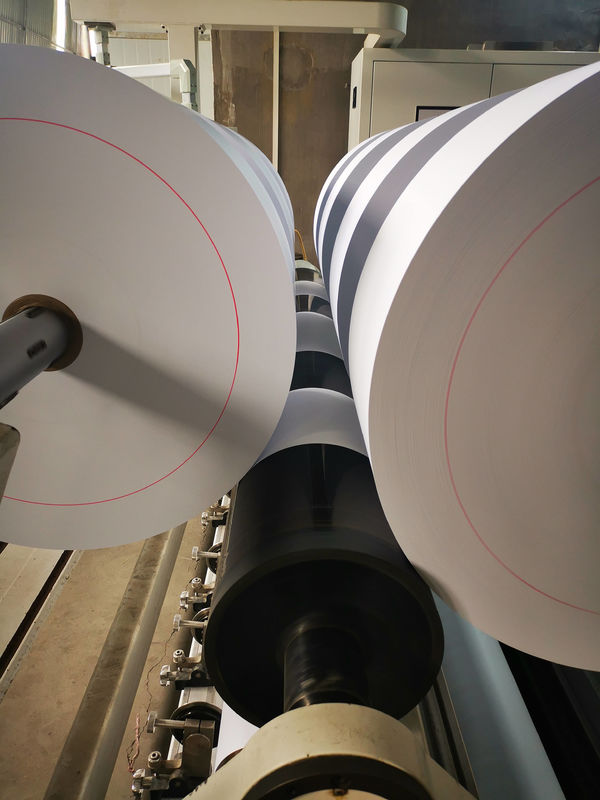 50g/M2 Pre Printed Jumbo Thermal Paper Rolls 55gsm 60gsm