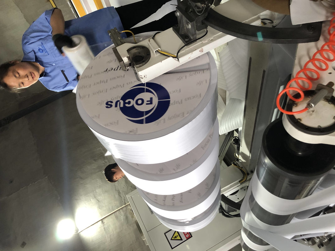 45GSM To 80GSM  Jumbo Thermal Paper Roll BPA Free Thermal Printer Rolls 57mm