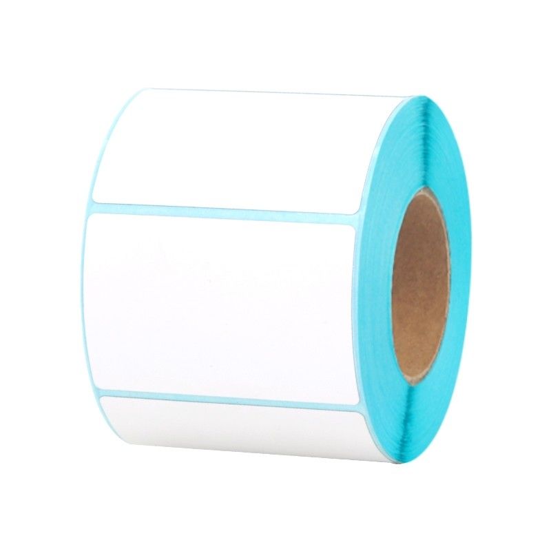 Custom Blank Thermal Printer Sticker Label Roll 4x6 Thermal Label Paper Jumbo Roll