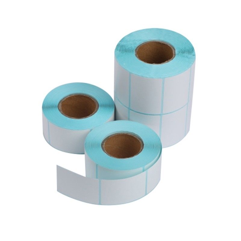 65GSM 70GSM Waterproof Thermal Label Paper Roll 50mm×25mm