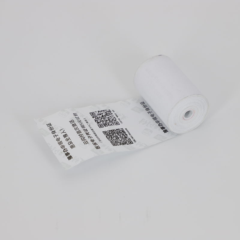 ATM 48gsm 3 Inch Thermal Receipt Paper 80mm Thermal Receipt Paper High Brightness