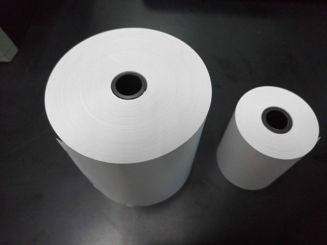 405mmx12000m BPA Free 65gsm Thermal Credit Card Rolls Thermal Paper Roll 57mm X 40mm