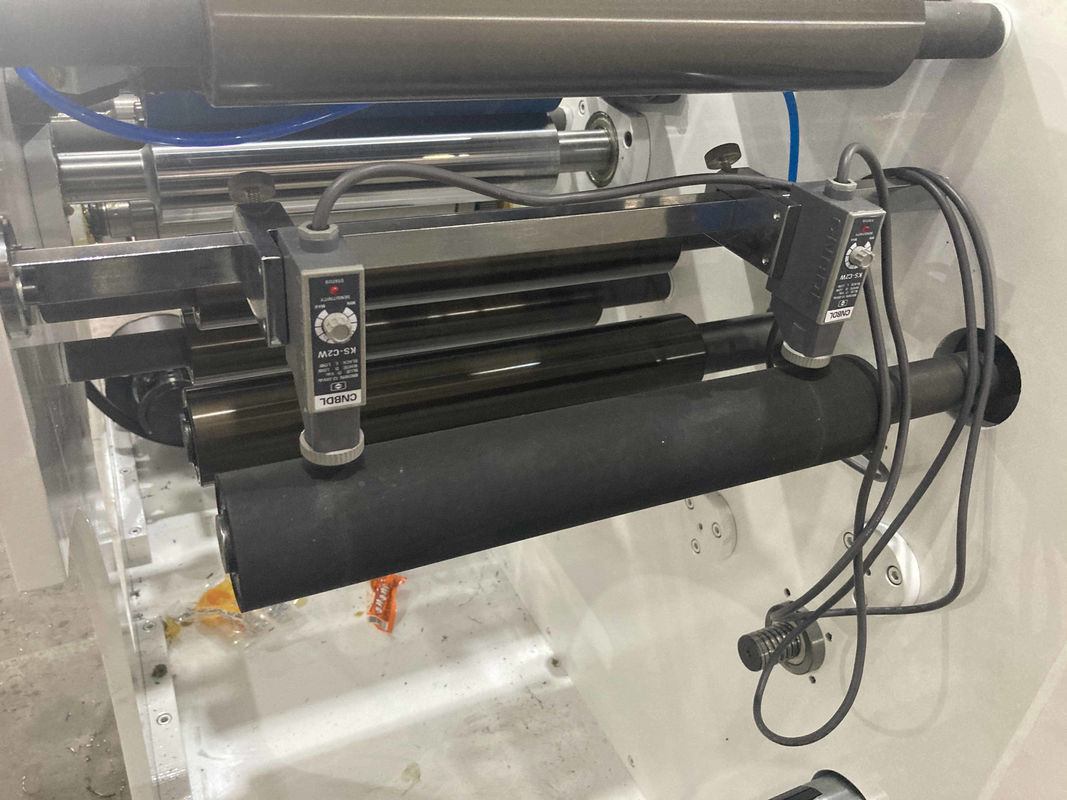 400mm Automatic A4 Thermal Paper Roll Packing Slitting Machine