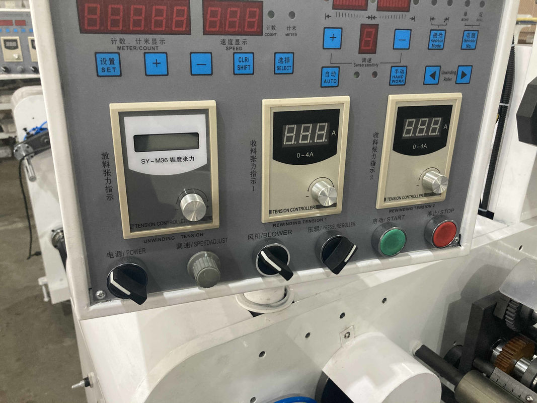 400mm Automatic A4 Thermal Paper Roll Packing Slitting Machine