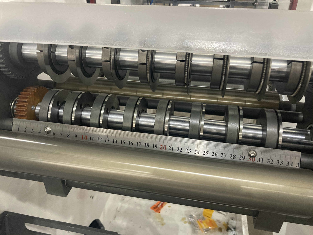 400mm Automatic A4 Thermal Paper Roll Packing Slitting Machine