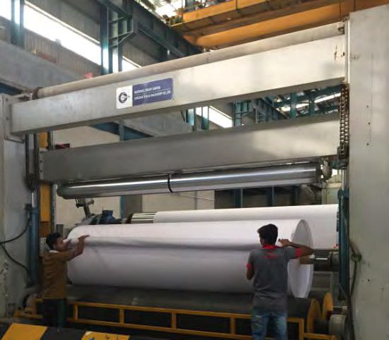350GSM Custom Printing Paper Bag Making Machine Kraft Paper Packaging