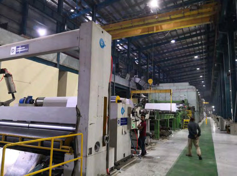 3200MM 400/Min Cylinder Paper Making Machine 180GSM Square Bottom Paper Bag