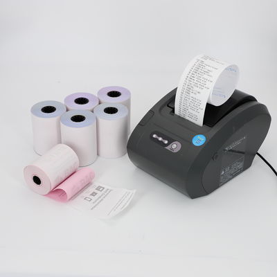 Papel termal importado el 100% Rolls enorme de la pulpa de madera de la Virgen para Fax Paper termal