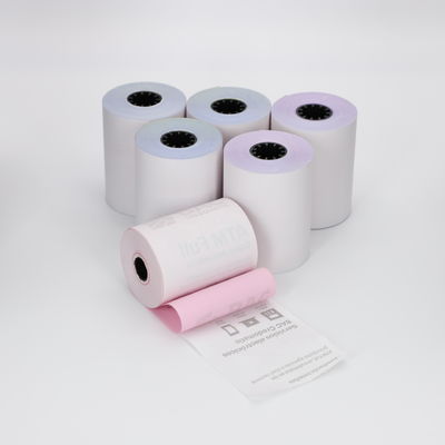 Papel térmico con imágenes nítidas sin BPA Jumbo Roll para POS ROLL