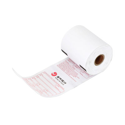 Papel térmico FSC Jumbo Roll para caja registradora Roll, cajero automático, etiqueta de código de barras