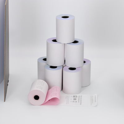Rollo de papel térmico Jumbo de 800 mm para POS / cajero automático / impresión / pegatina / etiqueta de código de barras