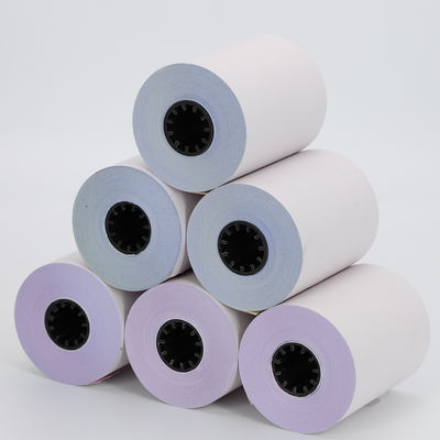 FSC Hign Calidad Impresión posterior de papel térmico Jumbo Roll para caja registradora Roll