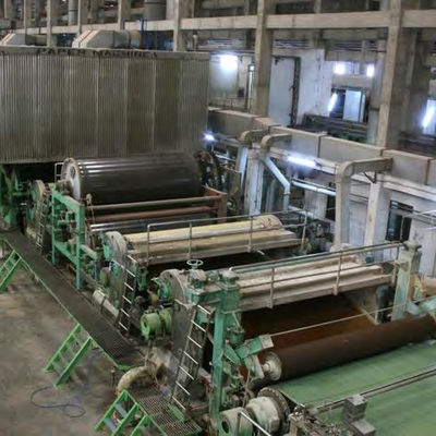 245m/Min 85gsm Paper Making Machine Kraft Paper Bag Packaging Machine SGS