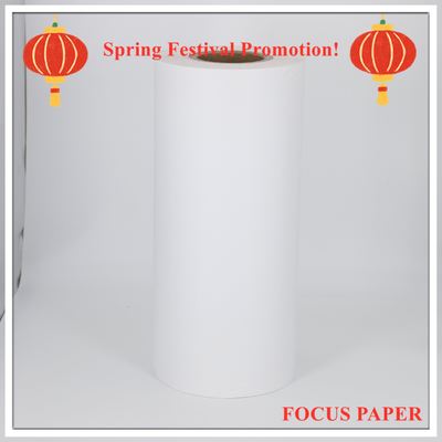 45gsm Jumbo Thermal Paper Roll BPA Free 3 1/8 Roll Diameter