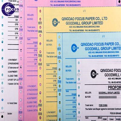 4 Lines Plant Inkjet Copy Paper for Fast and Accurate Printing