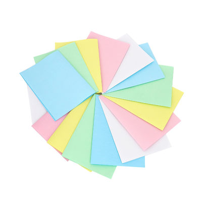 3 Ply Carbonless Blue Auto Copy Paper 65 X 100MM For Commercial Office