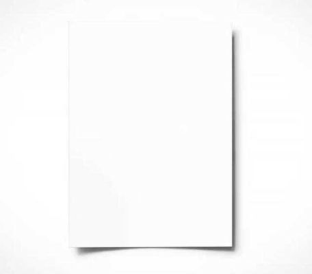 60 To 200gsm High Stiffness A4 Copy Paper 80gsm White For Office