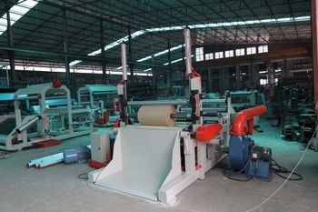 70GSM 1045mm Paper Converting Machine Paper Roll Slitting Machine 375m/Min