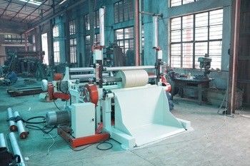 Siemens Electrical Control System Thermal Paper Slitting Machine For Simple Operation
