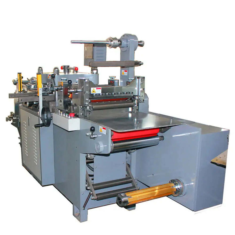 Automatic Label Die Cutting and Slitting Machine FM-320 for Printing Enterprises