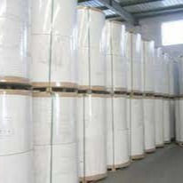 FSC Virgin Wood Pulp BPA FREE Thermal Paper Jumbo Roll For ATM / POS Roll