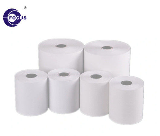 55GSM or 58GSM Thermal Paper Jumbo Roll for Fax Paper Roll and Cash Register Roll