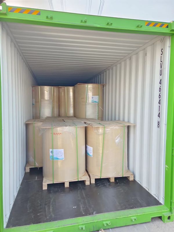 BPA Free Black Image Office Jumbo Thermal Paper Roll 55gsm 520 640 795 800 1035MM