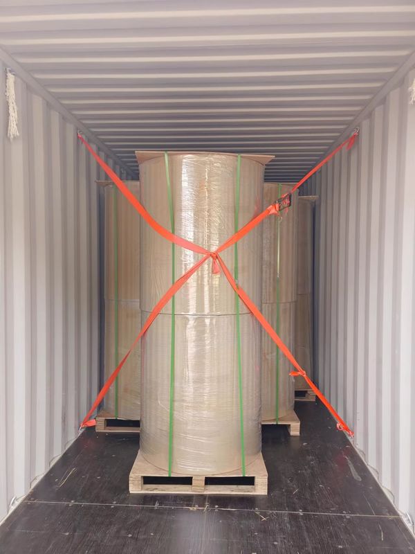 100% Virgin Pulp Carbonless NCR Paper Duplicate Paper 50-80gsm