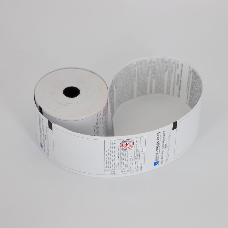 Smooth Thermal Paper Till Rolls 80mmx80mm For ATM POS Rolls