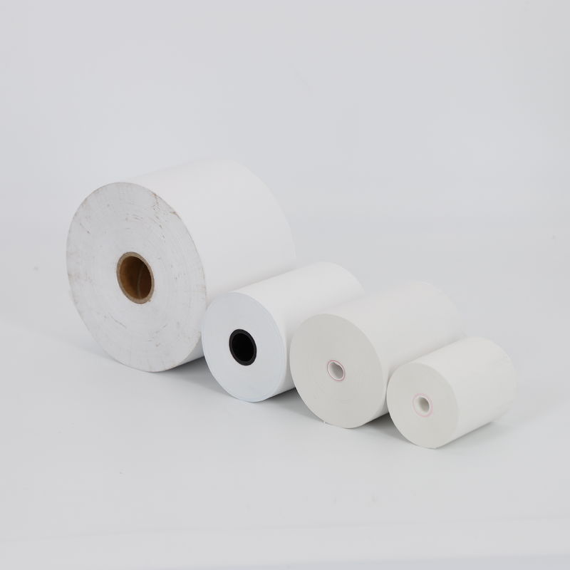 Smooth Thermal Paper Till Rolls 80mmx80mm For ATM POS Rolls