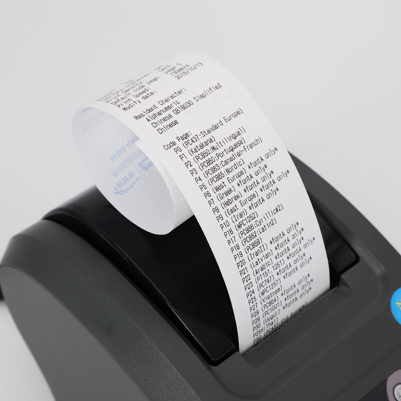 Factory direct pos thermal paper roll Cash Register Paper used for supermarket bank hotel restaurant