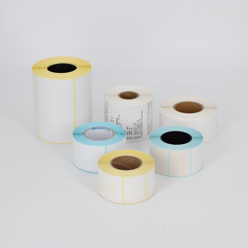 65/70gsm 50/60gsm Thermal Label Paper Roll for Smooth Printing