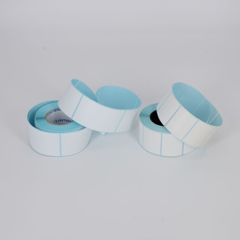 Oil Proof Glassine Paper Thermal Label Paper Roll for Direct Thermo Label