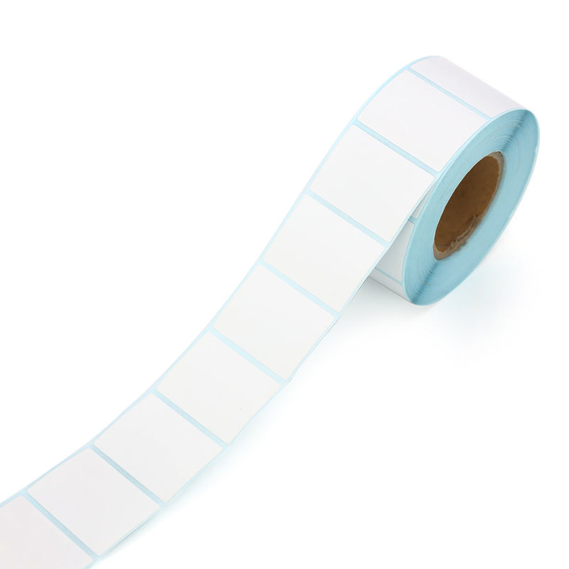 Adhesive FSC Direct Thermal Label Paper Roll For Gummed Paper